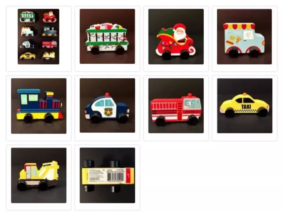 Target Recalls Wooden Toy Vehicles Due to Choking Hazard