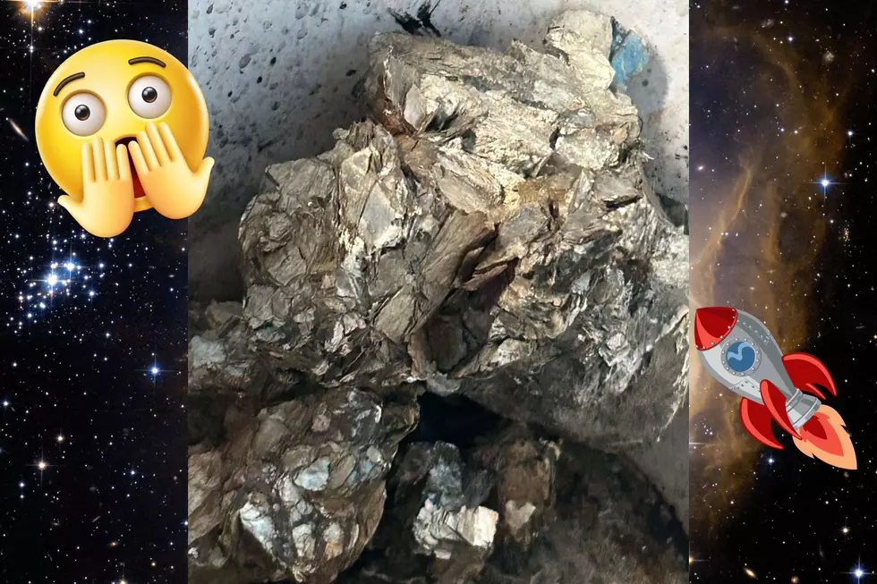 Suspected Meteorite Crashes Through Central Maine Garage