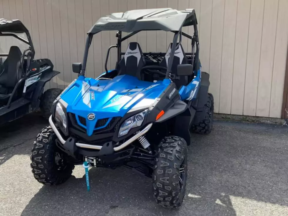 Caribou Police Looking for Info on Stolen Side-by-Side