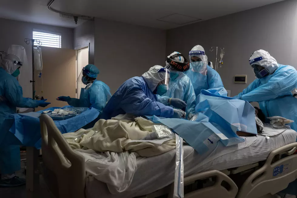 Maine Hits Record Number of COVID-19 Hospitalizations