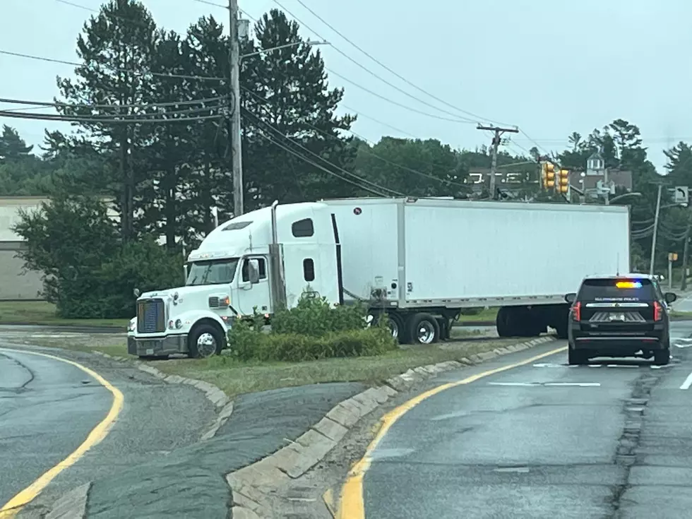Wrong Way Turn By Truck Stops Traffic In Ellsworth During AM Commute