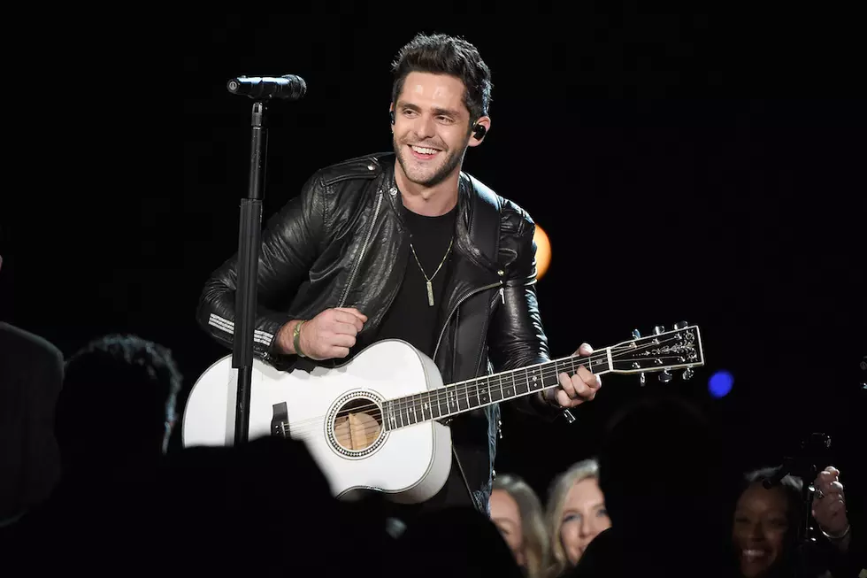 Thomas Rhett Joins Country Jam 2017 Lineup as Headliner